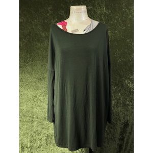 Reborn J Tops - LAST CHANCE💞Reborn J green long sleeve tunic Reborn J Tops - LAST CHANCE💞Reborn J green long sleeve tunic